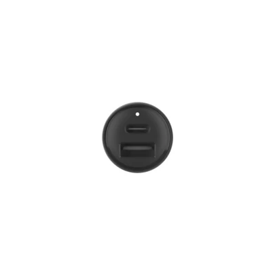 Kép 3/4 - Belkin BoostCharge Dual Car Charger 42W Black