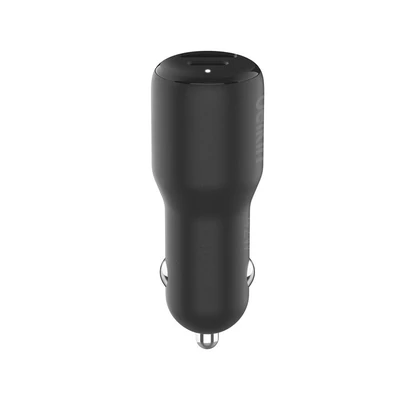 Kép 4/4 - Belkin BoostCharge Dual Car Charger 42W Black