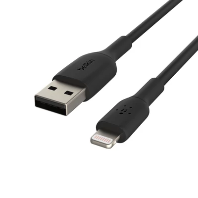 Kép 3/3 - Belkin BoostCharge Lightning to USB-A Cable 1m Black