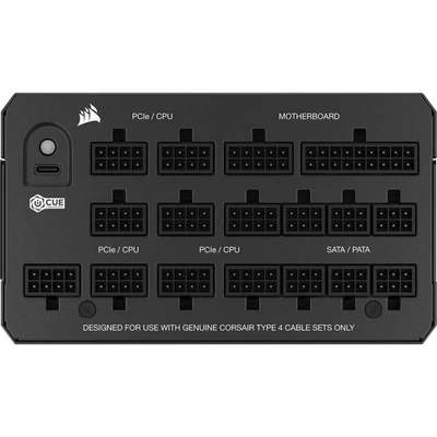 Kép 3/5 - Corsair 1200W 80+ Platinum HX1200i