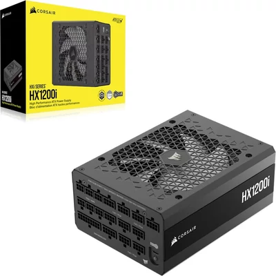 Kép 5/5 - Corsair 1200W 80+ Platinum HX1200i