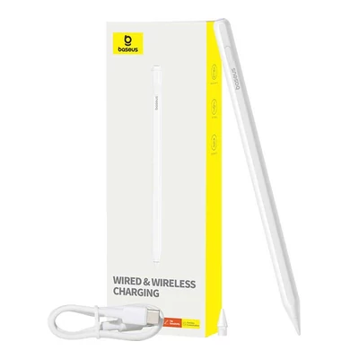 Kép 2/2 - Baseus Stylus Smooth Writing Series Pen White