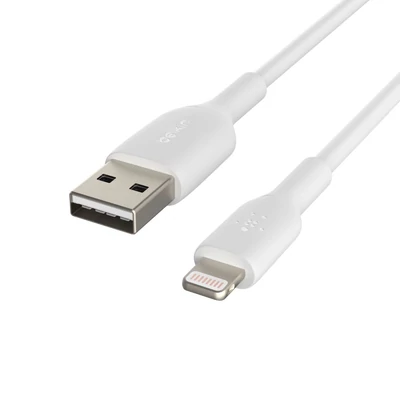 Kép 5/5 - Belkin BoostCharge Lightning to USB-A Cable 3 White