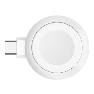 Kép 4/5 - Belkin BoostCharge Portable USB-C Apple Watch Charger White
