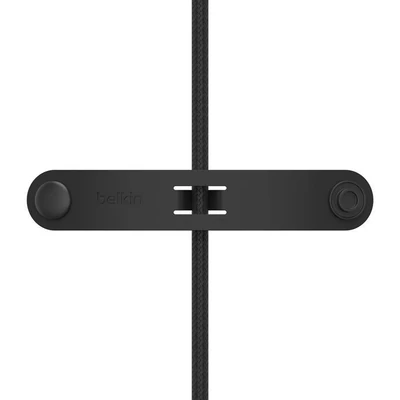 Kép 4/5 - Belkin BoostCharge Pro 2-in-1 Cable with USB-C and Lightning Connector 1,5m Black