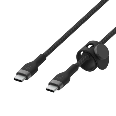 Kép 4/5 - Belkin BoostCharge Pro Flex USB-C to USB-C Cable 2m Black