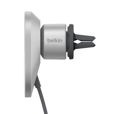 Kép 5/7 - Belkin BoostCharge Pro Magnetic Wireless Car Charger 15W Grey