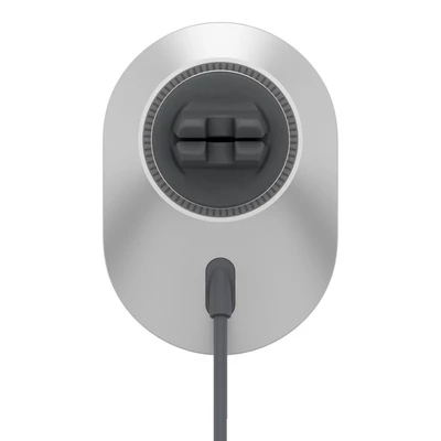 Kép 7/7 - Belkin BoostCharge Pro Magnetic Wireless Car Charger 15W Grey