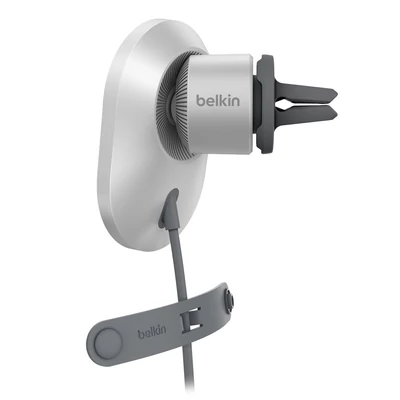 Kép 6/7 - Belkin BoostCharge Pro Magnetic Wireless Car Charger with Qi2 15W Grey
