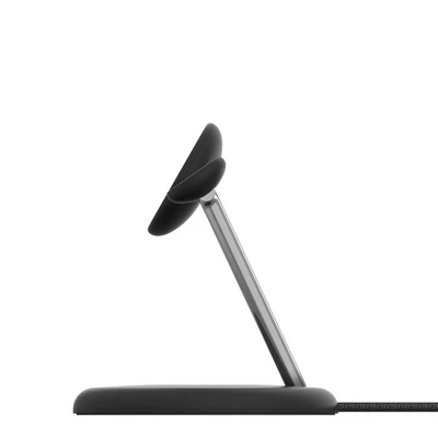 Kép 4/5 - Belkin BoostCharge Pro Wireless magnetic 3-in-1 charging station with Qi2 (15 W) Black