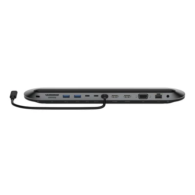 Kép 2/4 - Belkin Connect Universal USB-C 11-in-1 Pro Dock Black