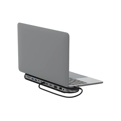 Kép 3/4 - Belkin Connect Universal USB-C 11-in-1 Pro Dock Black