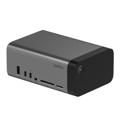 Kép 2/5 - Belkin Connect USB-C 11-in-1 Pro GaN Dock 150W Black