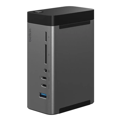 Kép 3/5 - Belkin Connect USB-C 11-in-1 Pro GaN Dock 150W Black