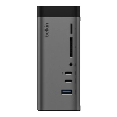 Kép 4/5 - Belkin Connect USB-C 11-in-1 Pro GaN Dock 150W Black