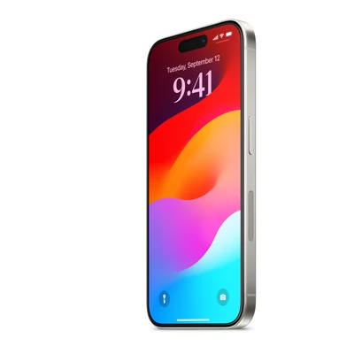 Kép 2/3 - Belkin ScreenForce Pro TemperedGlass Privacy AM Screen Protection for iPhone 15 Pro