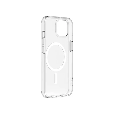 Belkin SheerForce Magnetic Anti-Microbial Protective Case for iPhone 13 Clear