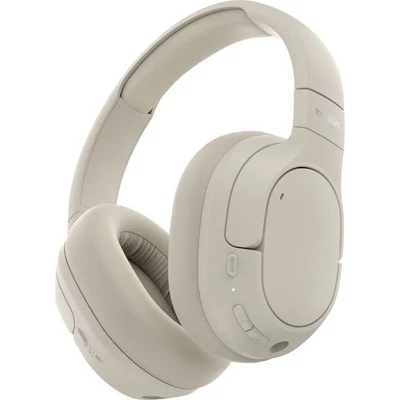 Belkin Soundform Isolate Bluetooth Headset Sand