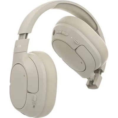 Kép 3/7 - Belkin Soundform Isolate Bluetooth Headset Sand
