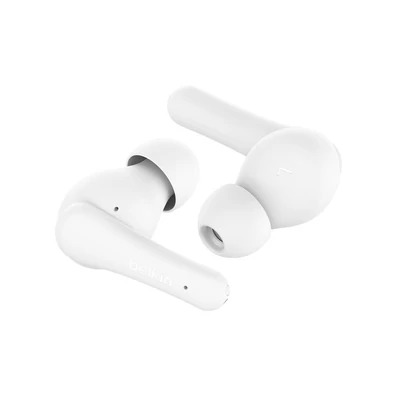 Kép 3/6 - Belkin SoundForm Rhythm Bluetooth Earbuds White
