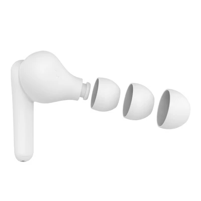 Kép 6/6 - Belkin SoundForm Rhythm Bluetooth Earbuds White