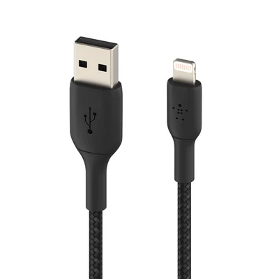 Kép 2/5 - Belkin USB-A to Lightning cable 3m Black