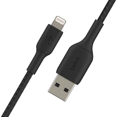Kép 4/5 - Belkin USB-A to Lightning cable 3m Black