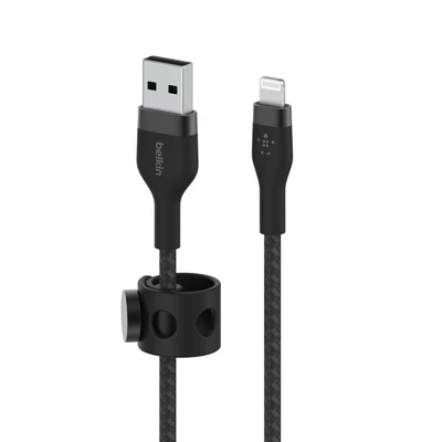 Kép 2/5 - Belkin USB-A to Lightning male/male 2m Black