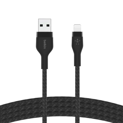 Kép 3/5 - Belkin USB-A to Lightning male/male 2m Black