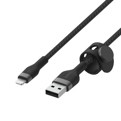 Kép 4/5 - Belkin USB-A to Lightning male/male 2m Black