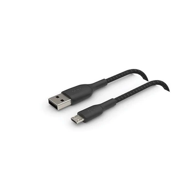 Kép 2/2 - Belkin USB-A to microUSB male/male cable 1m Black
