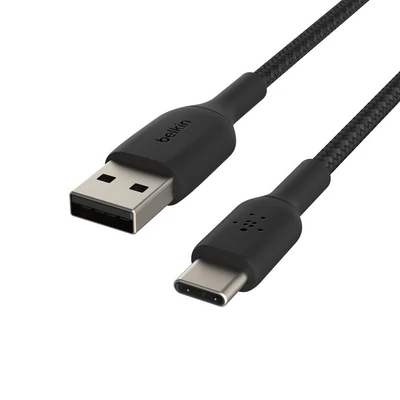 Kép 5/5 - Belkin USB-A to USB-C male/male cable 1m Black