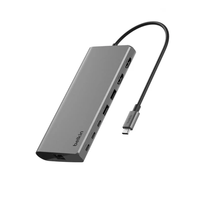 Kép 2/6 - Belkin USB-C 8-in-1 Multiport Hub with Mount