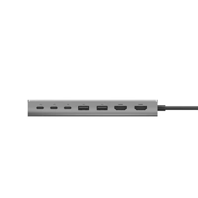 Kép 3/6 - Belkin USB-C 8-in-1 Multiport Hub with Mount