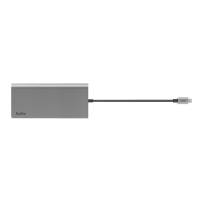 Kép 4/6 - Belkin USB-C 8-in-1 Multiport Hub with Mount