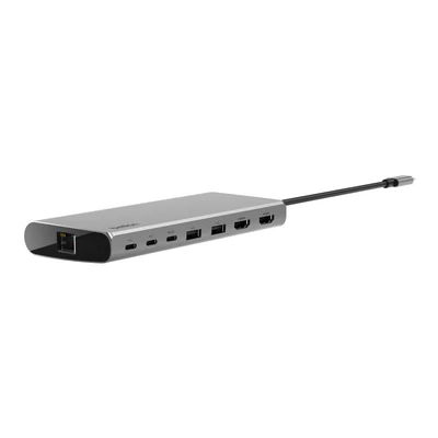 Kép 6/6 - Belkin USB-C 8-in-1 Multiport Hub with Mount