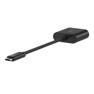 Kép 5/5 - Belkin USB-C to Ethernet + Charge Adapter 100W Black