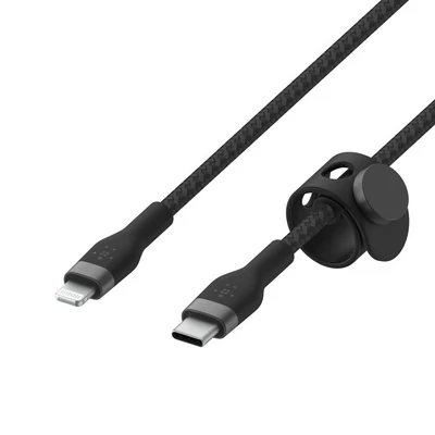 Kép 4/5 - Belkin USB-C to Lightning male/male cable 2m Black