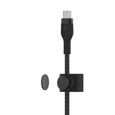 Kép 5/5 - Belkin USB-C to Lightning male/male cable 3m Black