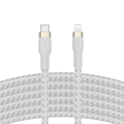 Kép 3/5 - Belkin USB-C to Lightning male/male cable 3m White