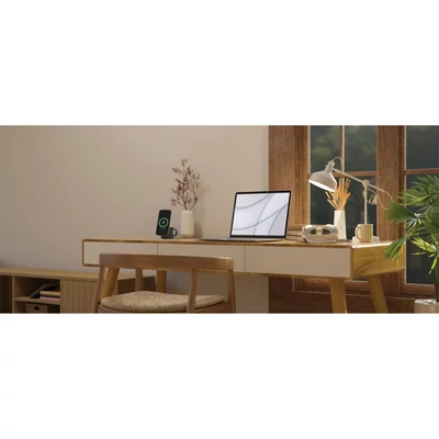 Kép 4/5 - Belkin BOOST Charge PRO vezeték nélküli 15W 2in1 fekete