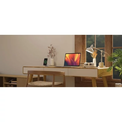 Kép 6/6 - Belkin BOOST Charge PRO Wireless 15W 2in1 Sand