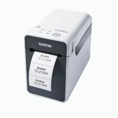 Kép 2/2 - Brother TD-2135NWB Címkenyomtató szürke/fehér