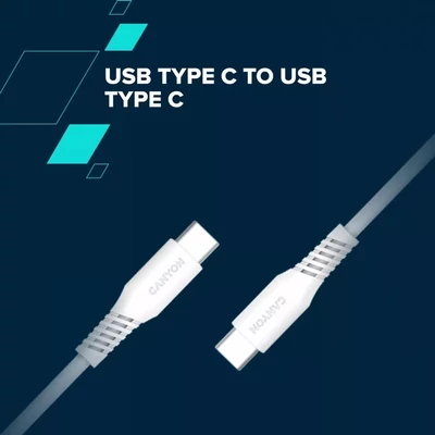 Kép 2/8 - Canyon CC100SC C-C 100W cable 1,2m White