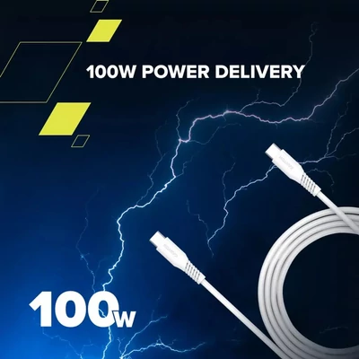 Kép 3/8 - Canyon CC100SC C-C 100W cable 1,2m White