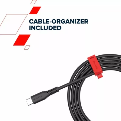 Kép 4/7 - Canyon CC60SC C-C 60W cable 1,2m White