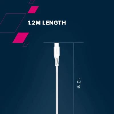 Kép 6/7 - Canyon CC60SC C-C 60W cable 1,2m White