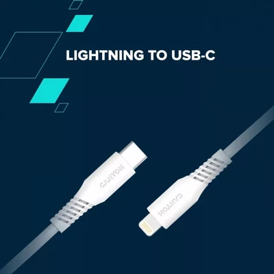 Kép 2/6 - Canyon CLN30SC C-L 30W cable 2m White