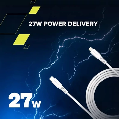 Kép 3/6 - Canyon CLN30SC C-L 30W cable 2m White