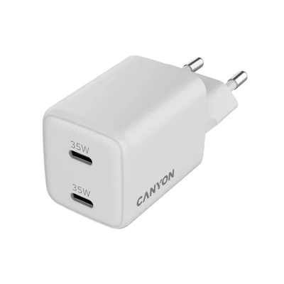 Kép 3/5 - Canyon CUW35CC Wall Charger White